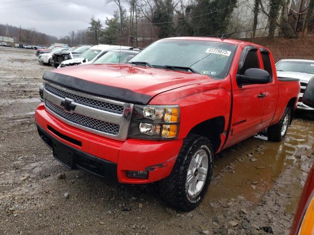 CHEVROLET SILVERADO 2010 with VIN 1GCSKSE34AZ235788 - Photo from auction