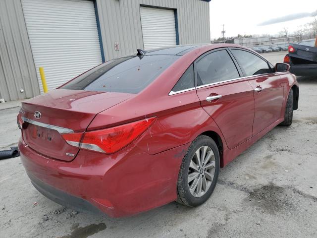 Zdjęcie 3 z aukcji – 2014 HYUNDAI SONATA SE z VIN 5NPEC4AC8EH903570