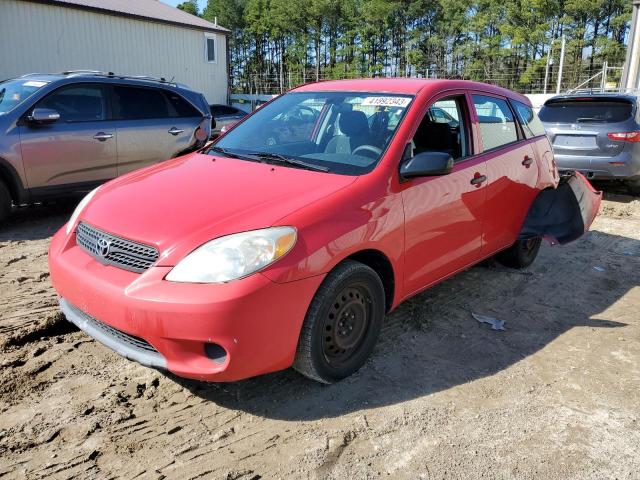 TOYOTA COROLLA MA 2008 with VIN 2T1KR32E18C700376 - Photo from auction
