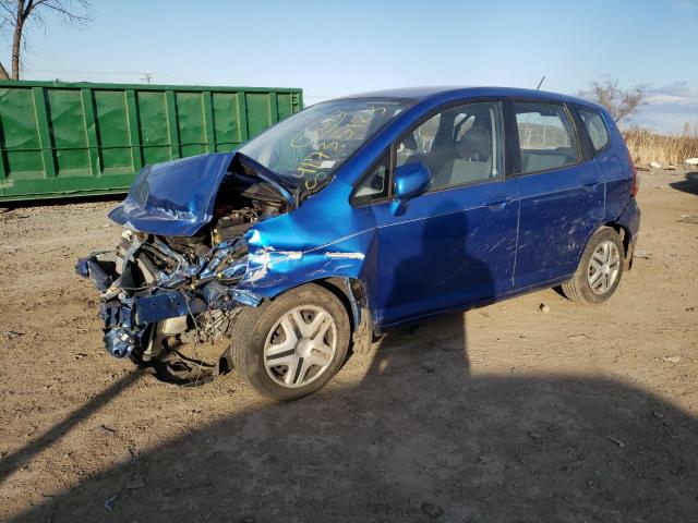 HONDA FIT 2008 with VIN JHMGD38438S030393 - Photo from auction