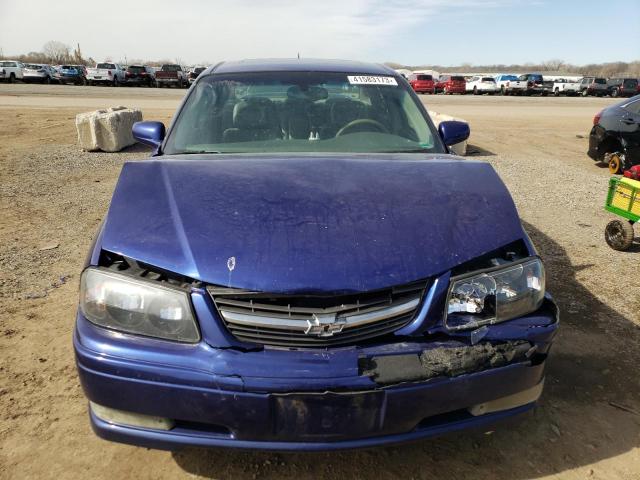 Photo 5 from auction – 2005 CHEVROLET IMPALA LS with VIN 2G1WH55K659201787