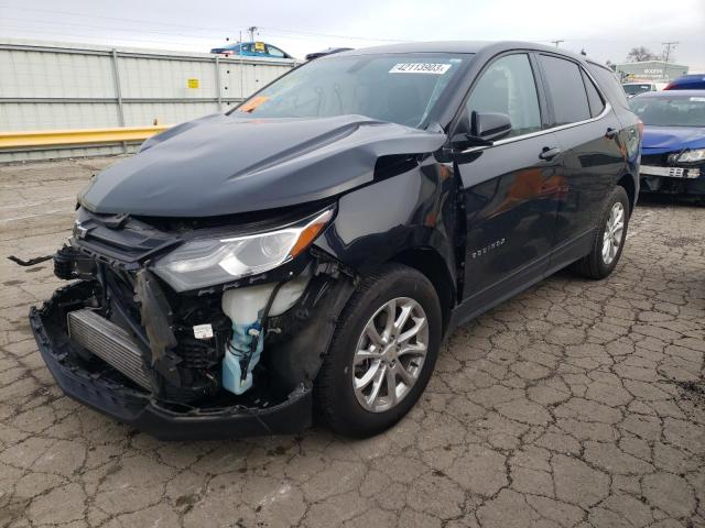 CHEVROLET EQUINOX LT 2018 with VIN 2GNAXJEV4J6257995 - Photo from auction