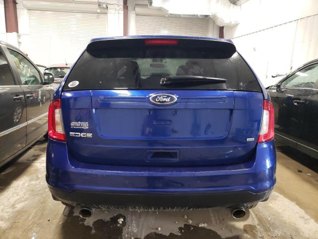 Photo 6 from auction – 2014 FORD EDGE SE with VIN 2FMDK4GCXEBA03248