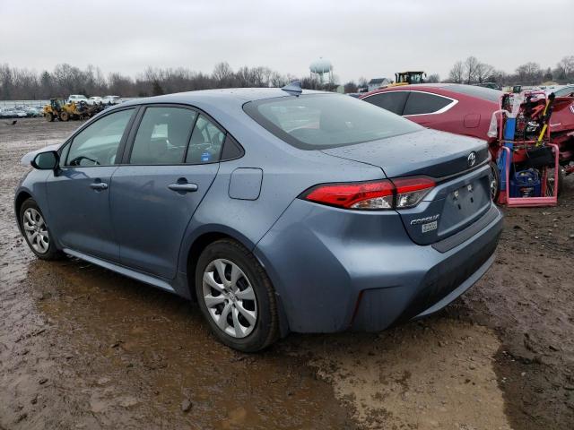Photo 2 from auction – 2021 TOYOTA COROLLA LE with VIN 5YFEPMAE5MP155562
