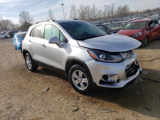 Photo 4 from auction – 2017 CHEVROLET TRAX 1LT with VIN KL7CJPSB8HB240850