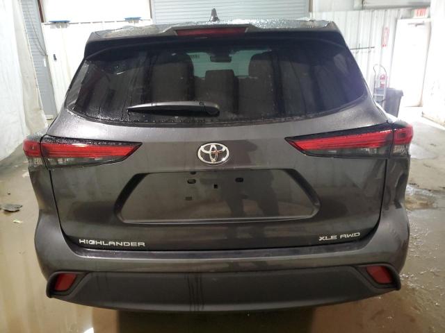 Photo 6 from auction – 2022 TOYOTA HIGHLANDER with VIN 5TDGZRBH5NS222551