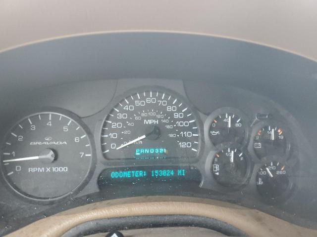 Photo 9 from auction – 2002 OLDSMOBILE BRAVADA with VIN 1GHDT13S022190427