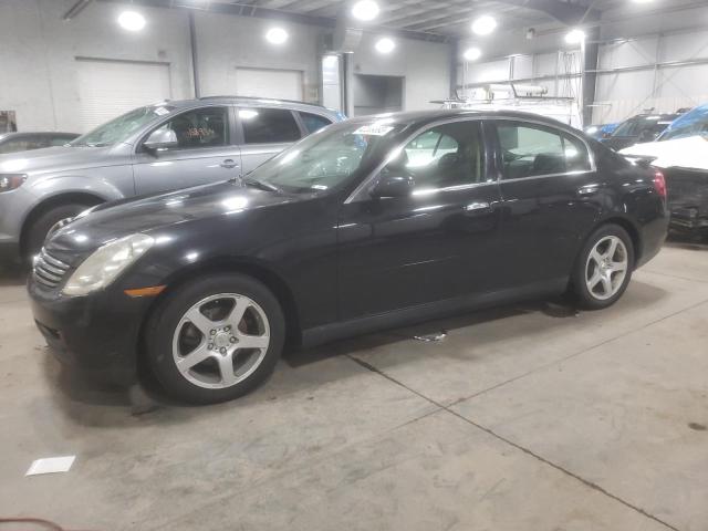 INFINITI G35 2003 with VIN JNKCV51E73M335029 - Photo from auction