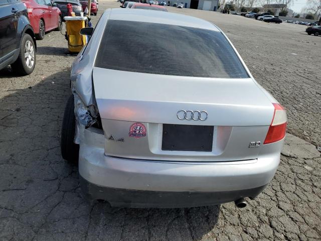 Photo 6 from auction – 2003 AUDI A4 3.0 QUA with VIN WAULT68E13A133546