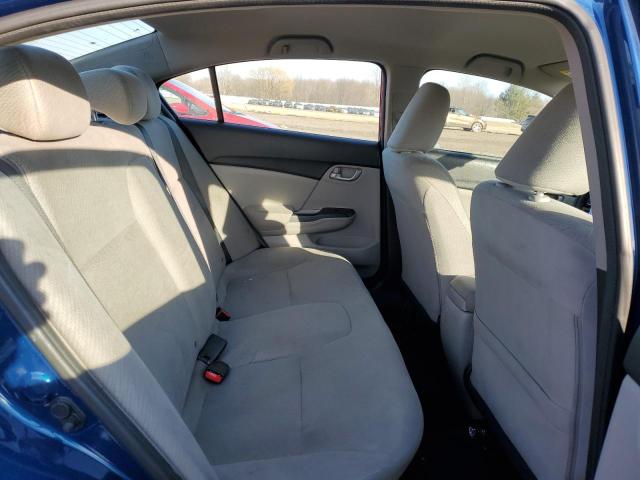 Photo 10 from auction – 2013 HONDA CIVIC LX with VIN 19XFB2F59DE074372