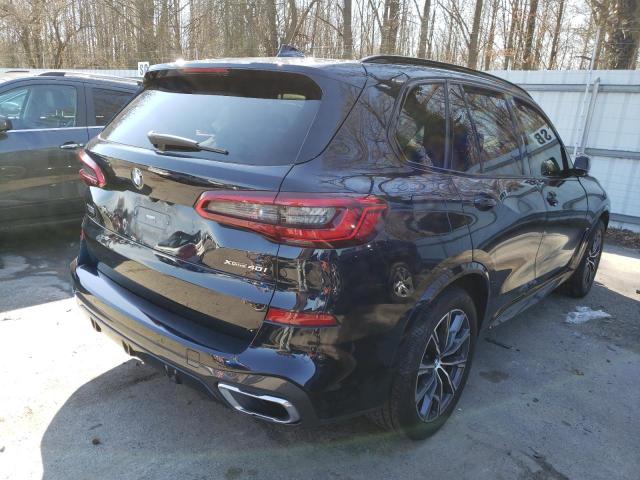 Photo 3 from auction – 2020 BMW X5 XDRIVE4 with VIN 5UXCR6C00L9B64321