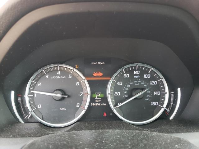 Photo 9 from auction – 2017 ACURA TLX TECH with VIN 19UUB1F58HA002705