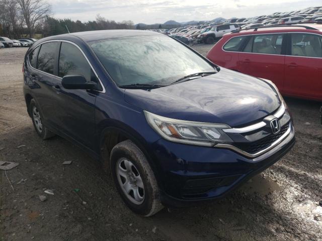 Photo 4 from auction – 2015 HONDA CR-V LX with VIN 2HKRM3H34FH512450