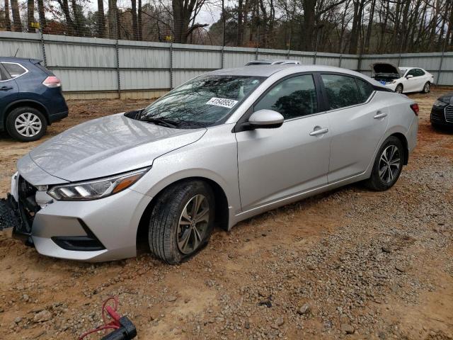 NISSAN SENTRA 2022 with VIN 3N1AB8CV0NY273265 - Photo from auction