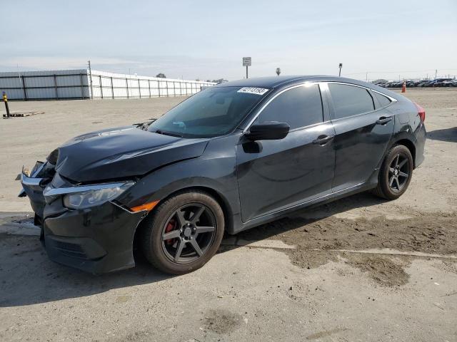 HONDA CIVIC LX 2017 with VIN 2HGFC2F59HH561791 - Photo from auction