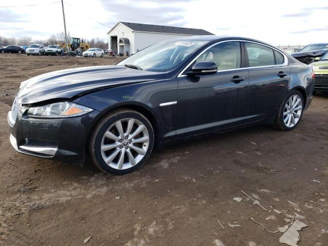 JAGUAR XF 2013 with VIN SAJWJ0EF3D8S84043 - Photo from auction