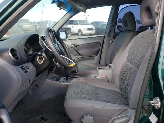 Photo 7 from auction – 2003 TOYOTA RAV4 with VIN JTEGH20V330111754