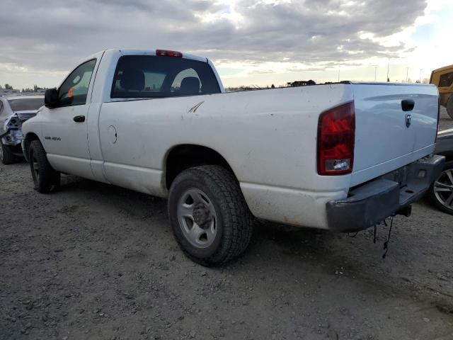 Photo 2 from auction – 2005 DODGE RAM 2500 S with VIN 3D7KR26D25G799728