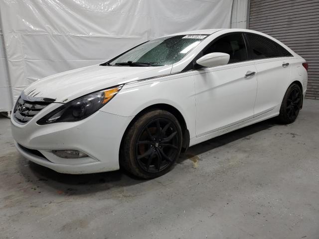 HYUNDAI SONATA SE 2013 with VIN 5NPEC4AC4DH782616 - Photo from auction