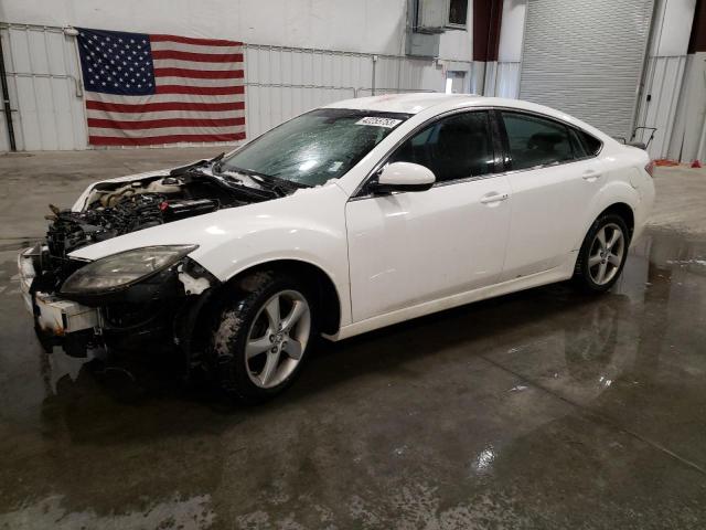 MAZDA 6 I 2009 with VIN 1YVHP82A195M18581 - Photo from auction