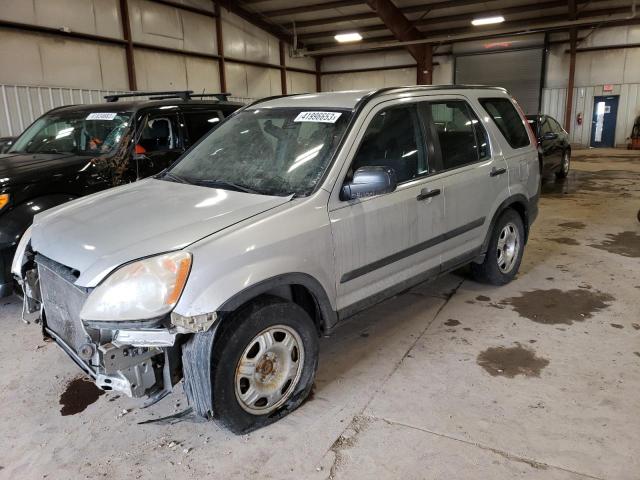 Photo 1 from auction – 2006 HONDA CR-V LX with VIN SHSRD78596U416619