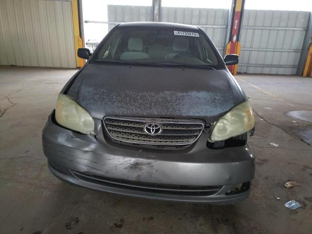 Photo 5 from auction – 2005 TOYOTA COROLLA CE with VIN 1NXBR32E45Z445149
