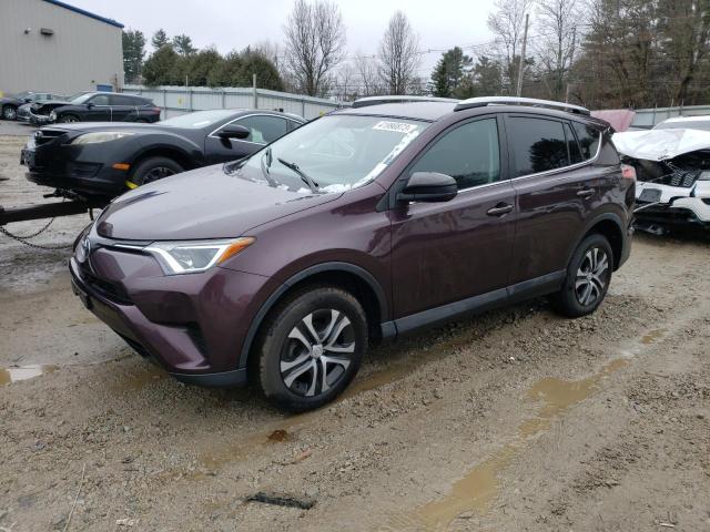 TOYOTA RAV4 LE 2016 with VIN 2T3BFREV3GW501535 - Photo from auction