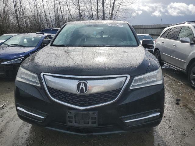 Photo 5 from auction – 2016 ACURA MDX TECHNO with VIN 5FRYD3H46GB018335