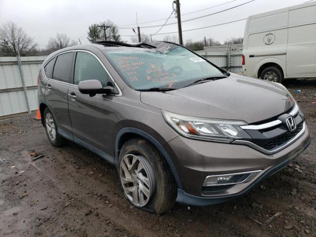 Photo 4 from auction – 2015 HONDA CR-V EX with VIN 2HKRM4H57FH614395