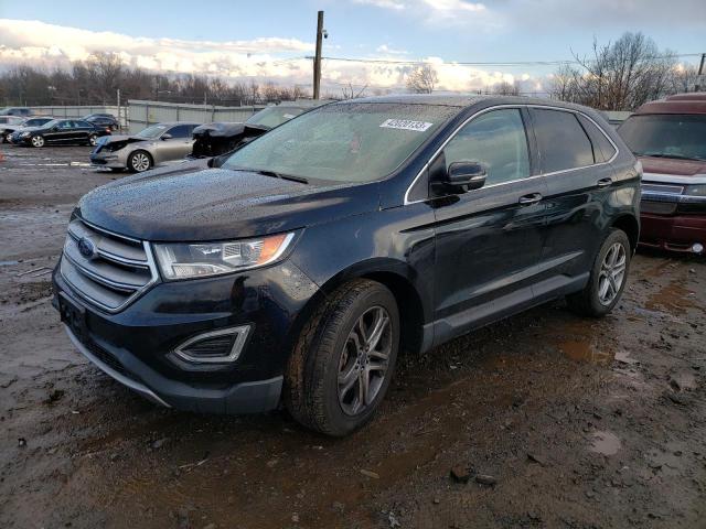 FORD EDGE TITAN 2016 with VIN 2FMPK4K98GBB99766 - Photo from auction