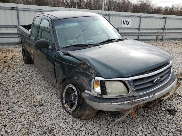 Photo 4 from auction – 2002 FORD F150 with VIN 1FTRX17212KE03752