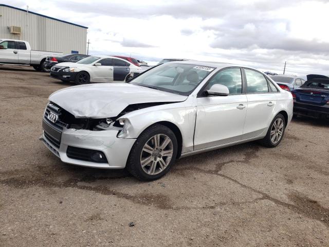 Photo 1 from auction – 2009 AUDI A4 PREMIUM with VIN WAUJF78K89N056881