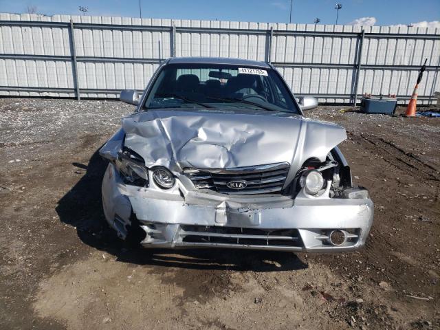 Photo 5 from auction – 2006 KIA OPTIMA LX with VIN KNAGD126665465580
