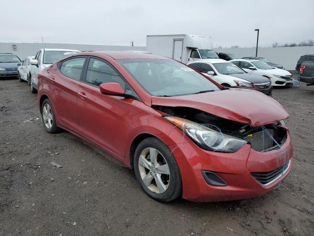 Photo 4 from auction – 2011 HYUNDAI ELANTRA GL with VIN KMHDH4AE5BU103367