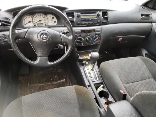 Photo 8 from auction – 2008 TOYOTA COROLLA CE with VIN 2T1BR32E58C906509
