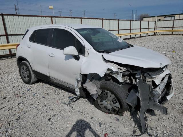 Photo 4 from auction – 2018 CHEVROLET TRAX LS with VIN 3GNCJKSB3JL217719