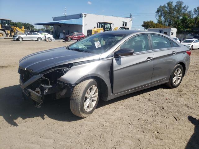 Photo 1 from auction – 2013 HYUNDAI SONATA GLS with VIN 5NPEB4AC7DH763898