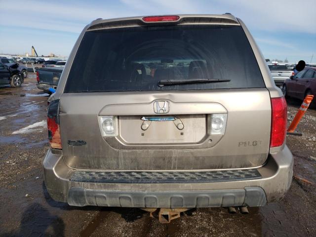 Photo 6 from auction – 2003 HONDA PILOT EXL with VIN 2HKYF18573H577039