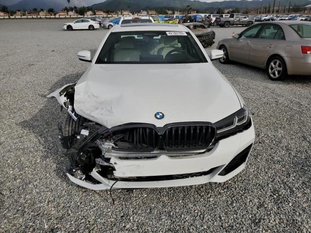 Photo 5 from auction – 2022 BMW M550XI with VIN WBA13BK06NCH79012
