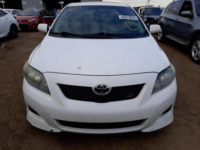 Photo 5 from auction – 2010 TOYOTA COROLLA BA with VIN 2T1BU4EEXAC407453