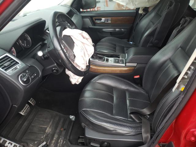 Photo 7 from auction – 2013 LAND ROVER RANGE ROVE with VIN SALSH2E42DA796302