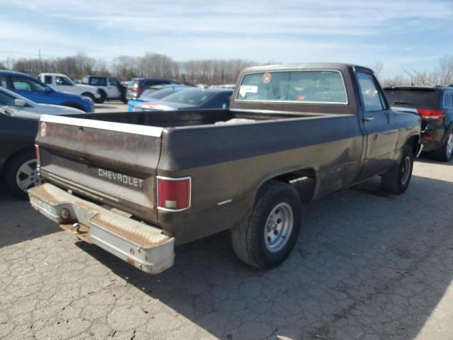 Photo 3 from auction – 1986 CHEVROLET C10 with VIN 1GCDC14N7GS164333