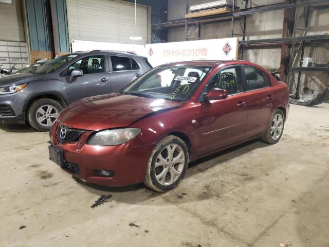 MAZDA 3 I 2009 with VIN JM1BK32F691243633 - Photo from auction
