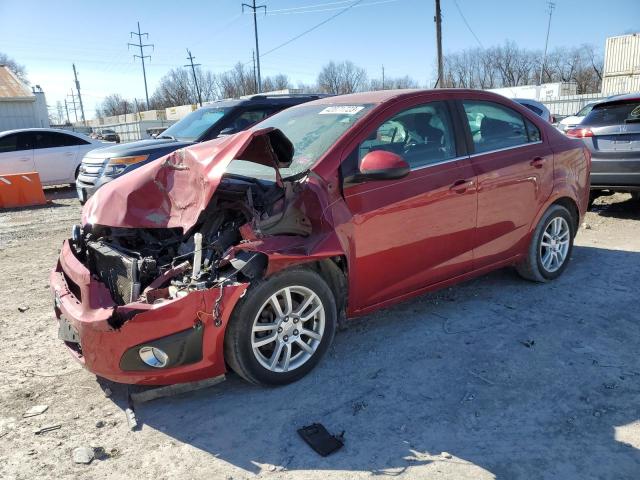 CHEVROLET SONIC LT 2013 with VIN 1G1JC5SH2D4239682 - Photo from auction