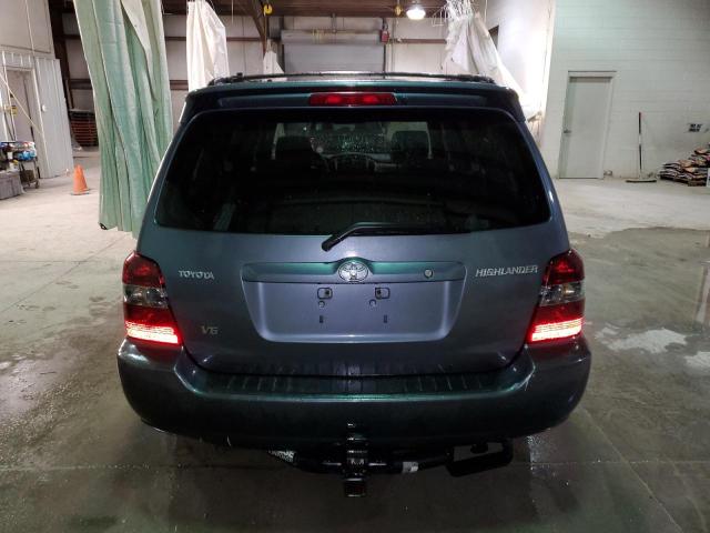 Photo 6 from auction – 2007 TOYOTA HIGHLANDER with VIN JTEDP21A070129765
