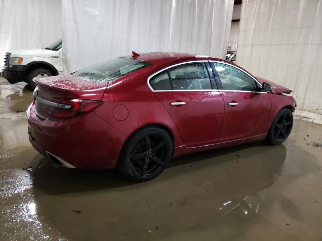 Photo 3 from auction – 2014 BUICK REGAL GS with VIN 2G4GU5GX6E9316790