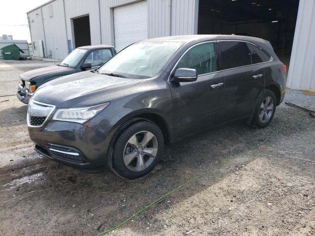 ACURA MDX 2015 with VIN 5FRYD3H27FB013304 - Photo from auction