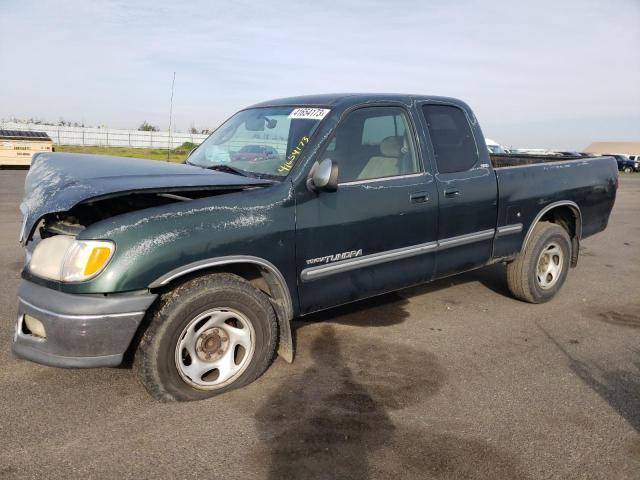 TOYOTA TUNDRA ACC 2000 with VIN 5TBRT3416YS101421 - Photo from auction