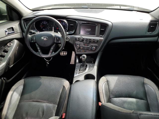 Photo 8 from auction – 2013 KIA OPTIMA SX with VIN 5XXGR4A66DG116449