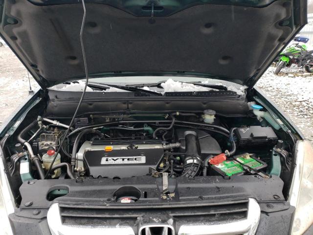Photo 12 from auction – 2002 HONDA CR-V EX with VIN JHLRD78822C053947